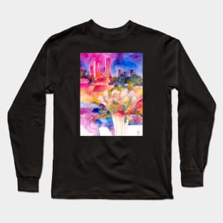 San Gimignano full bloom Long Sleeve T-Shirt